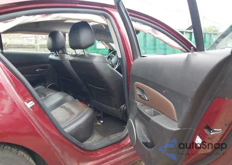 2015 Chevrolet Cruze Ltz from USA, damaged, VIN 1G1PG5SB5F7144559